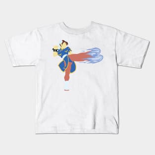 Chun Lee Kids T-Shirt